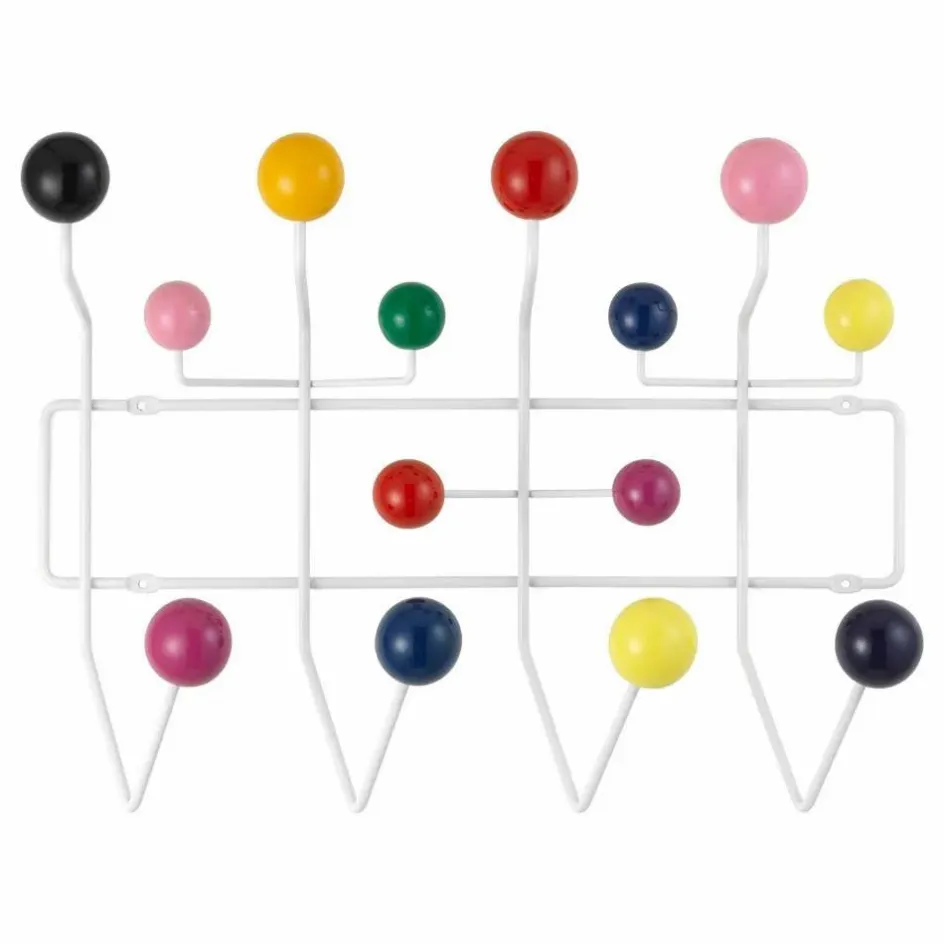 Vitra Porte-manteaux Hang it all - Charles & Ray Eames| Petits Rangements
