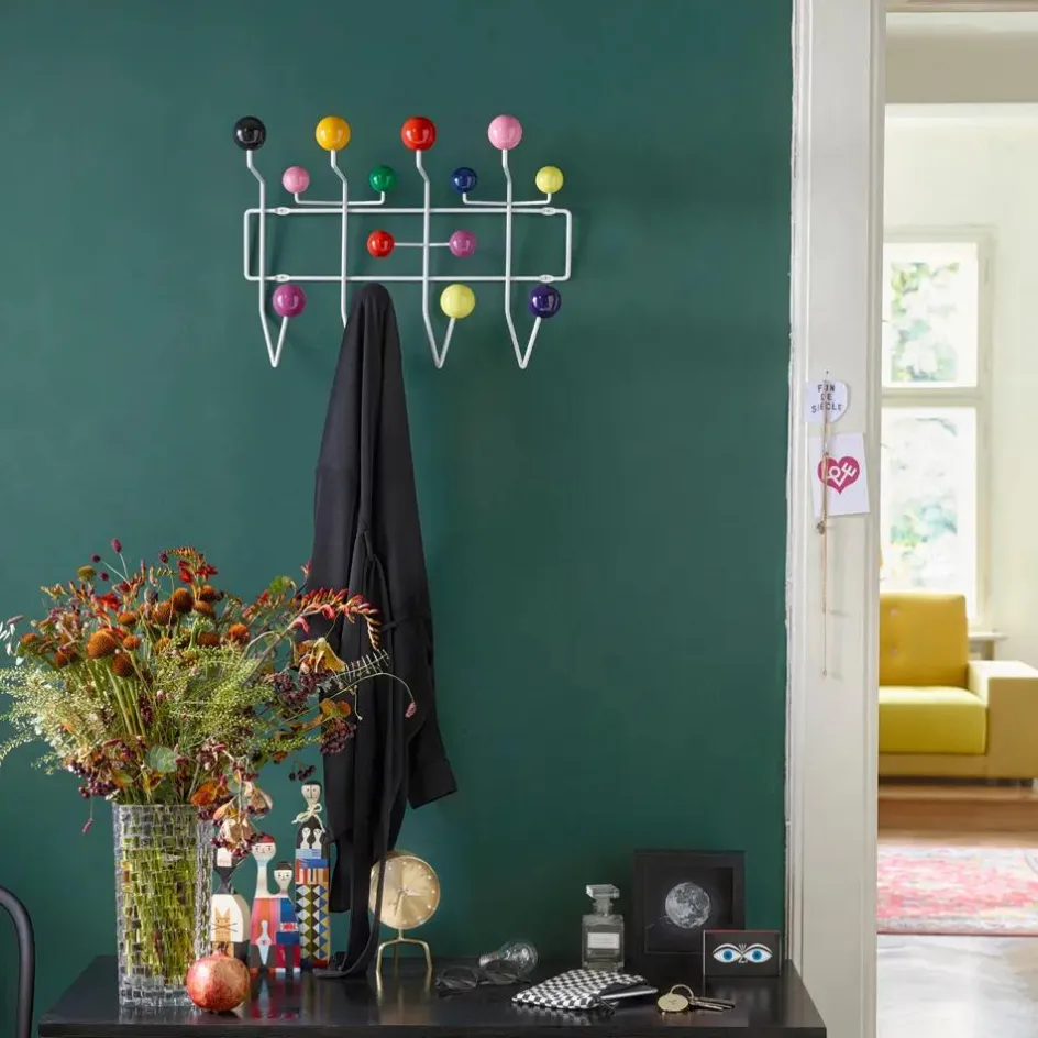 Vitra Porte-manteaux Hang it all - Charles & Ray Eames || Petits Rangements