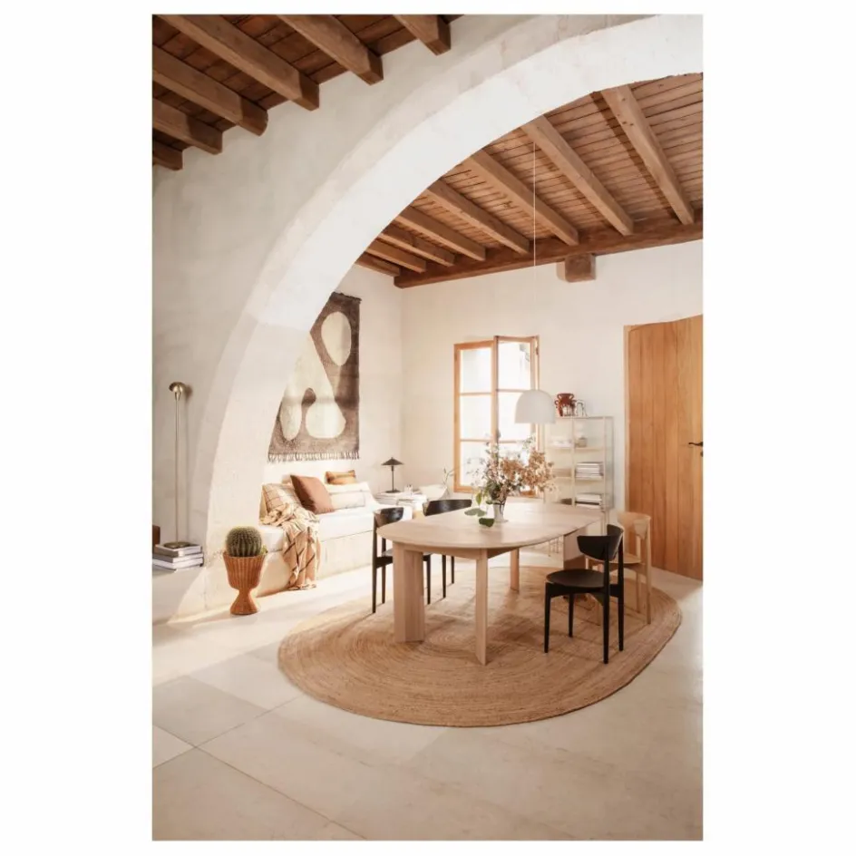 Ferm Living Vases, Objets Déco*Porte-plante Agnes en rotin