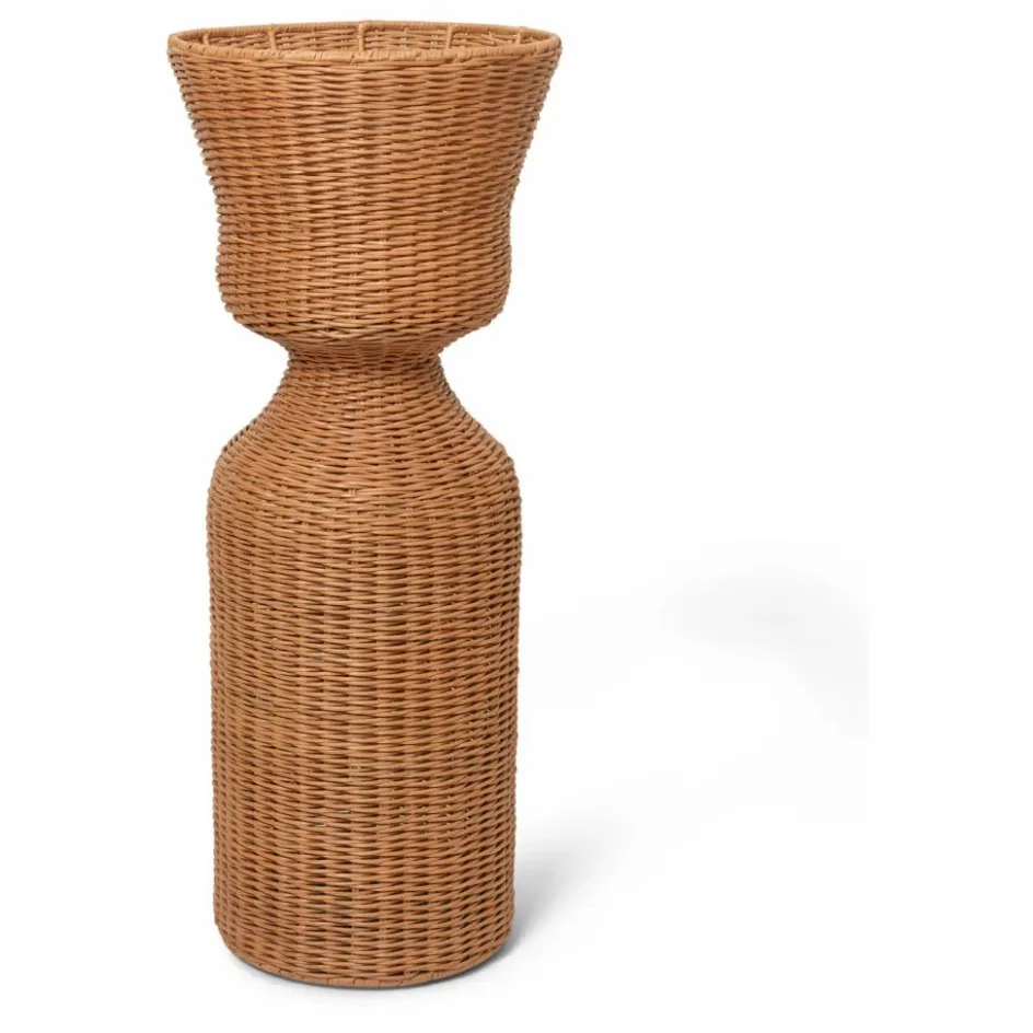 Sale Porte-plante Agnes en rotin Vases, Objets Déco