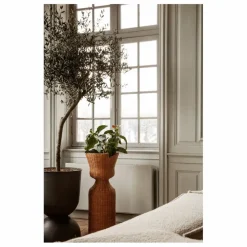 Sale Porte-plante Agnes en rotin Vases, Objets Déco