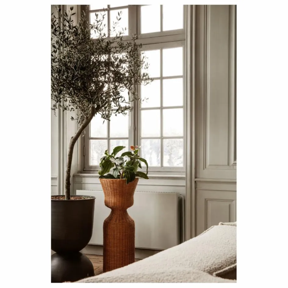 Sale Porte-plante Agnes en rotin Vases, Objets Déco