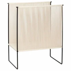 Hübsch Porte-revues en corde et métal || Petits Rangements