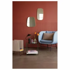 Hübsch Porte-revues en corde et métal || Petits Rangements