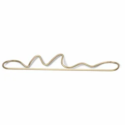 Discount Ferm Living Porte-serviette Curvature | Laiton