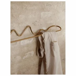 Discount Ferm Living Porte-serviette Curvature | Laiton