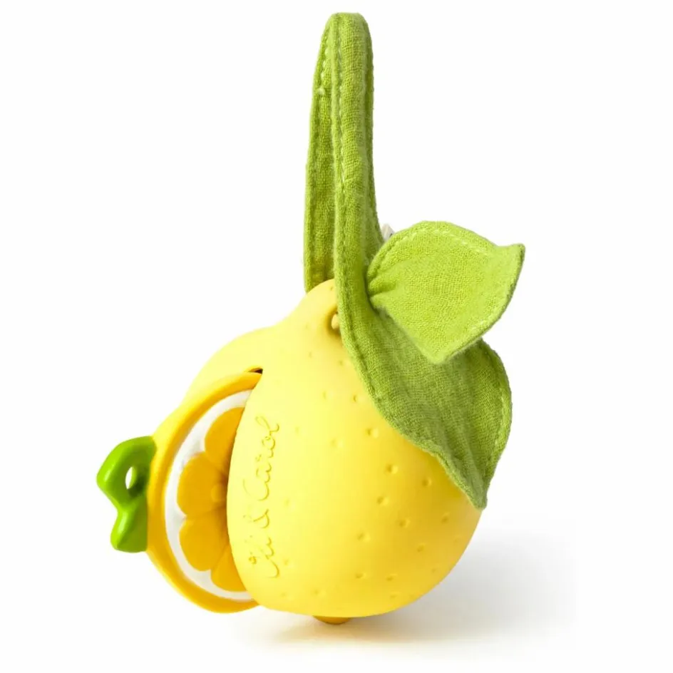 Oli & Carol Porte-tétines Lou le citron| Tétines|Puériculture