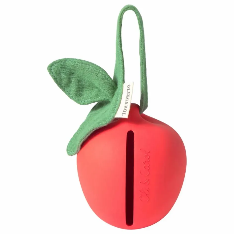 Sale Porte-tétines Pepa la pomme Tétines|Puériculture