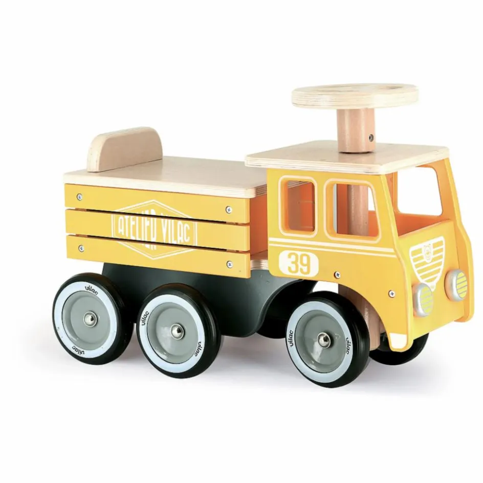 Hot Vilac Porteur camion de chantier Multicolore