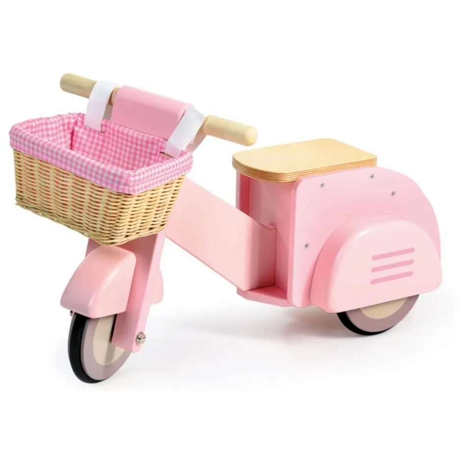 Porteur scooter avec panier Porteurs, Trotteurs|Porteurs Et Trotteurs