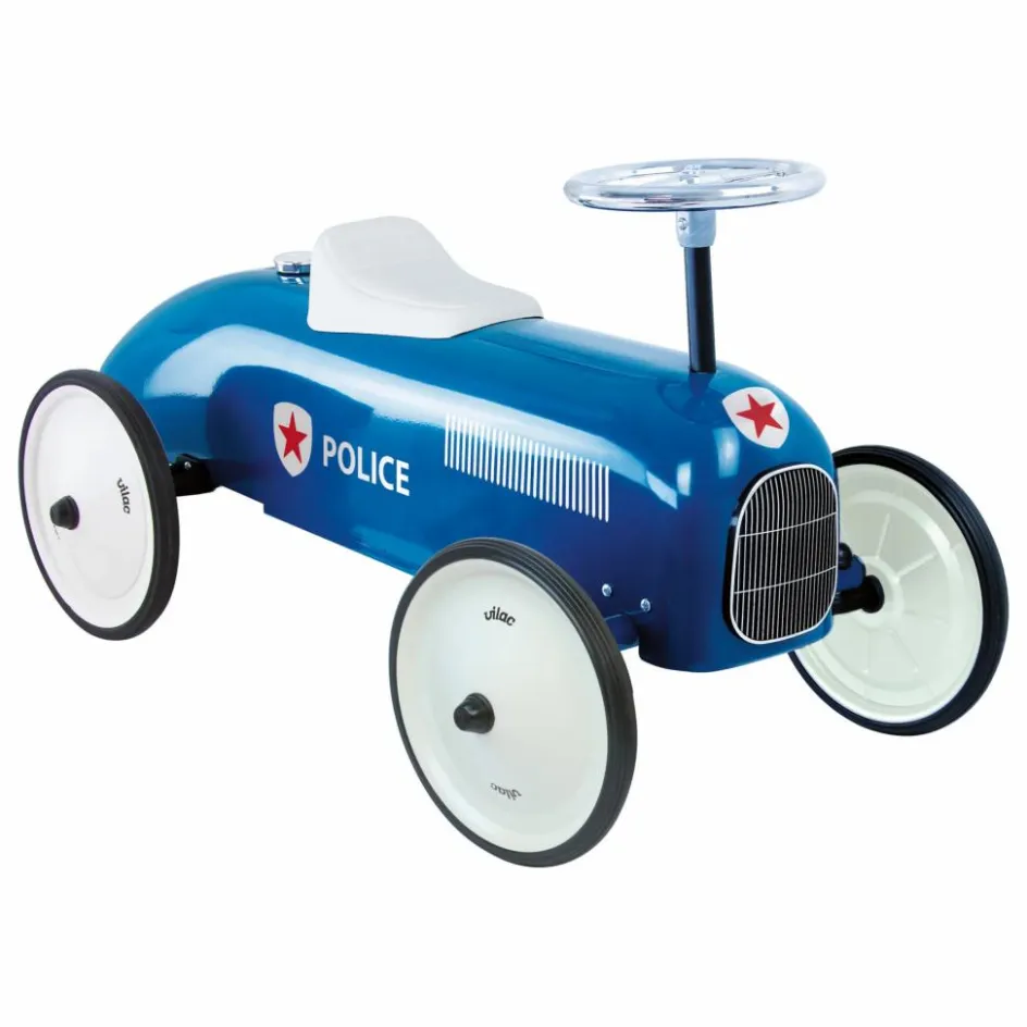 Best Vilac Porteur voiture Police Multicolore