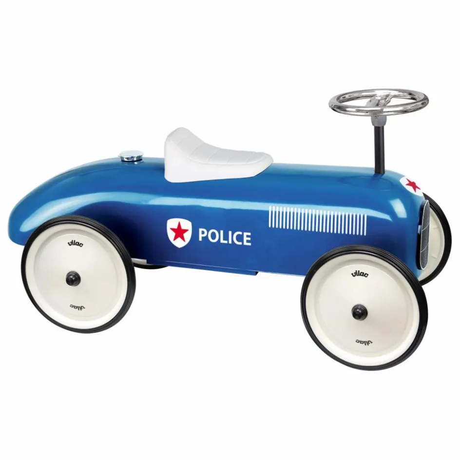 Best Vilac Porteur voiture Police Multicolore