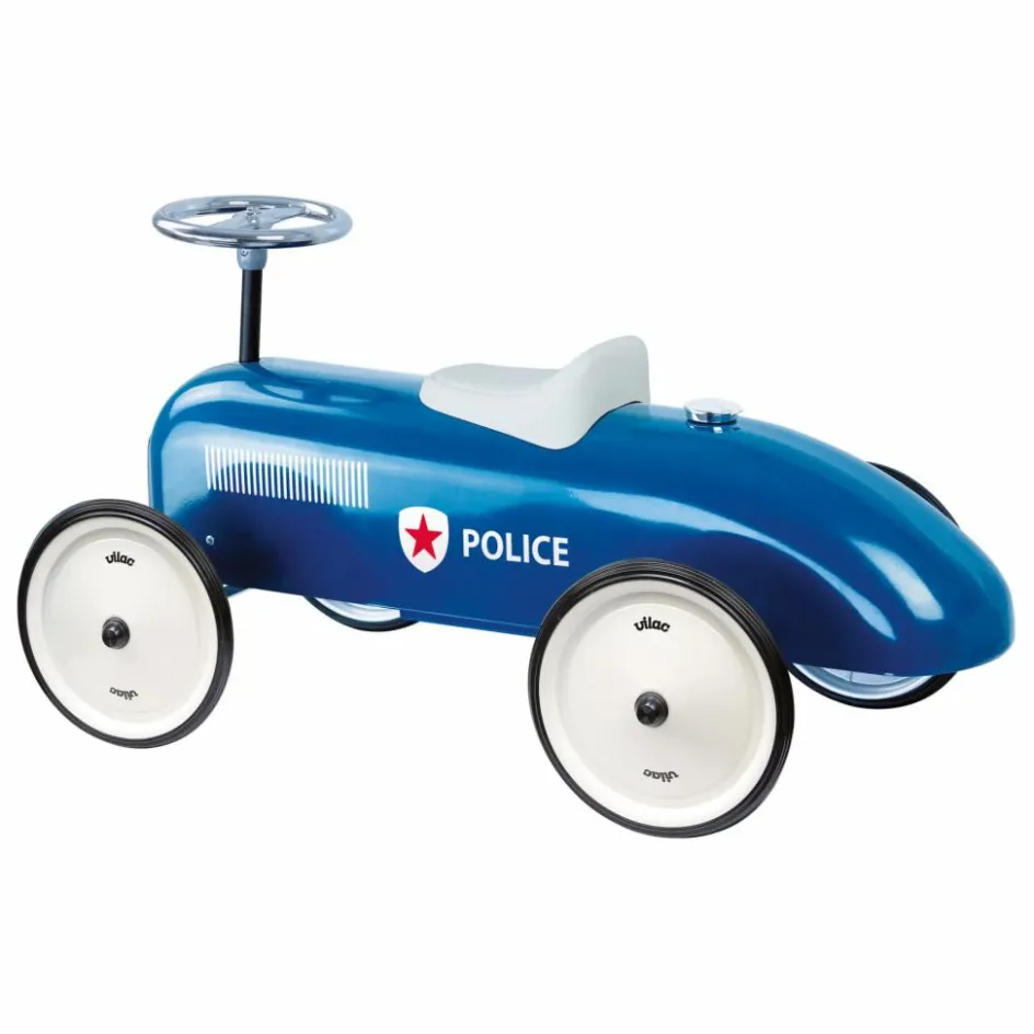 Best Vilac Porteur voiture Police Multicolore