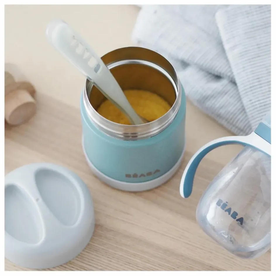Béaba Premiers Repas|Puériculture*Portion inox isotherme - 300 ml |