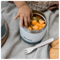 Béaba Portion inox isotherme - 500 ml || Premiers Repas|Puériculture