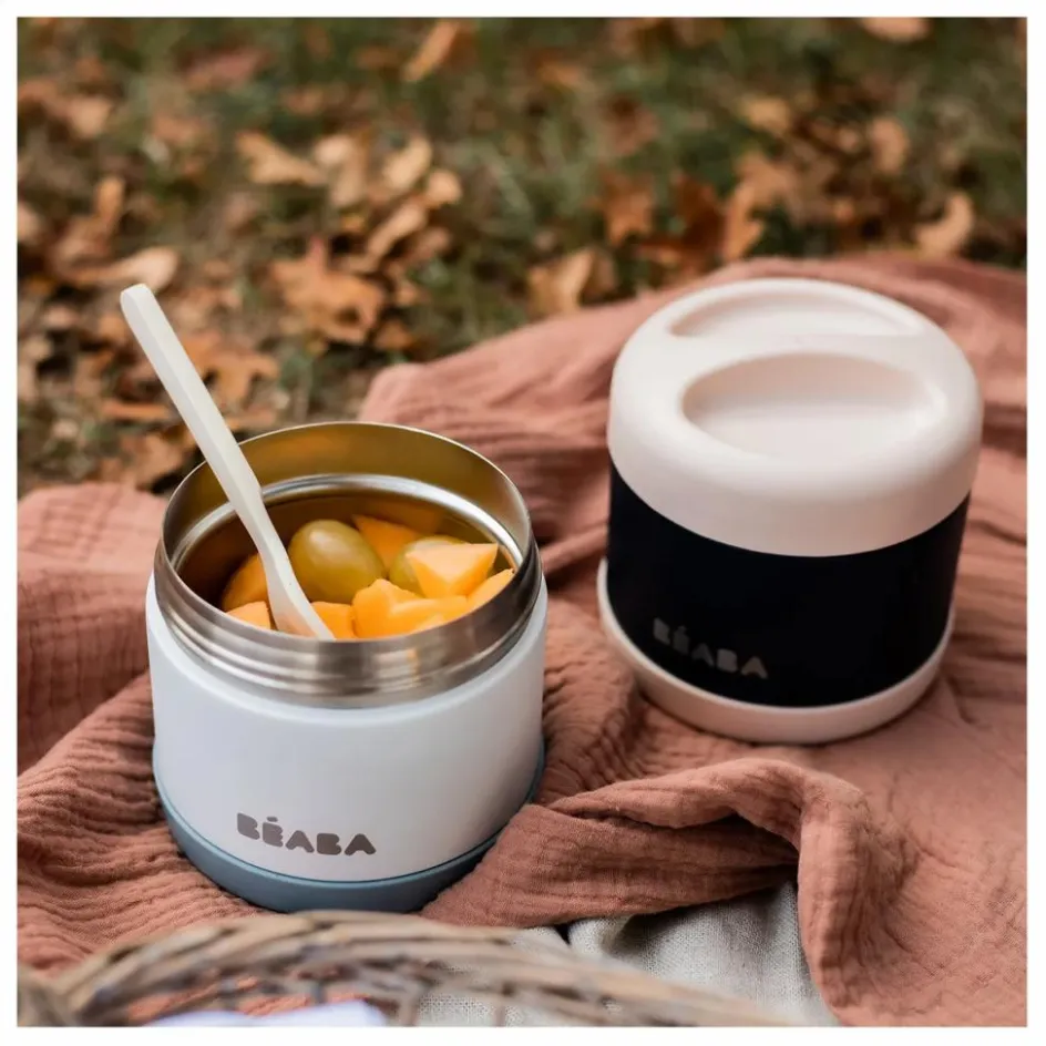 Béaba Portion inox isotherme - 500 ml || Premiers Repas|Puériculture