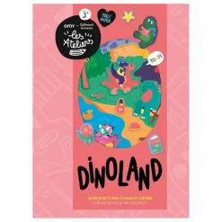Omy x Gallimard Jeunesse Loisirs Créatifs*Poster à colorier Dinoland