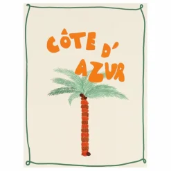 Sale Anna + Nina Poster Côte d'Azur | Vert