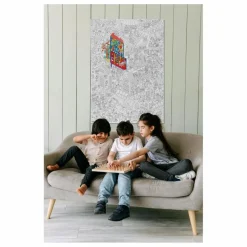 Hot Omy Poster Géant Magic College | Violet