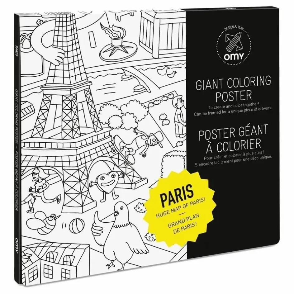 Omy Loisirs Créatifs*Poster Géant Paris
