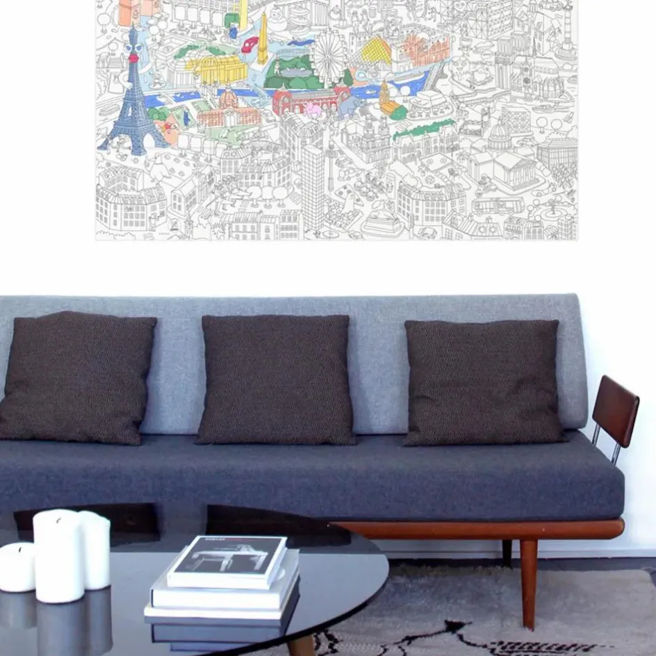 Omy Loisirs Créatifs*Poster Géant Paris