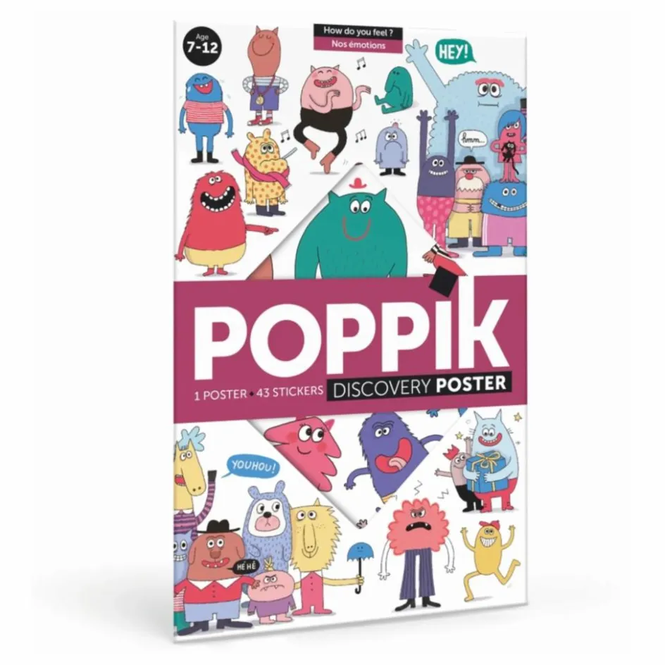 Poster sticker Emotions Loisirs Créatifs