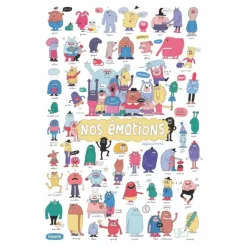 Poster sticker Emotions Loisirs Créatifs
