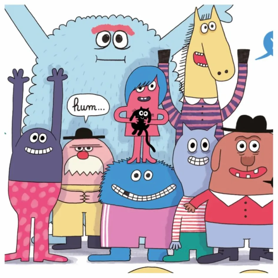 Poster sticker Emotions Loisirs Créatifs