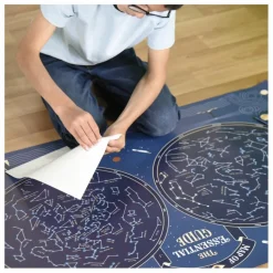 Poppik Poster sticker Le ciel| Loisirs Créatifs