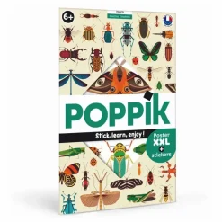 Online Poster sticker Les Insectes Loisirs Créatifs