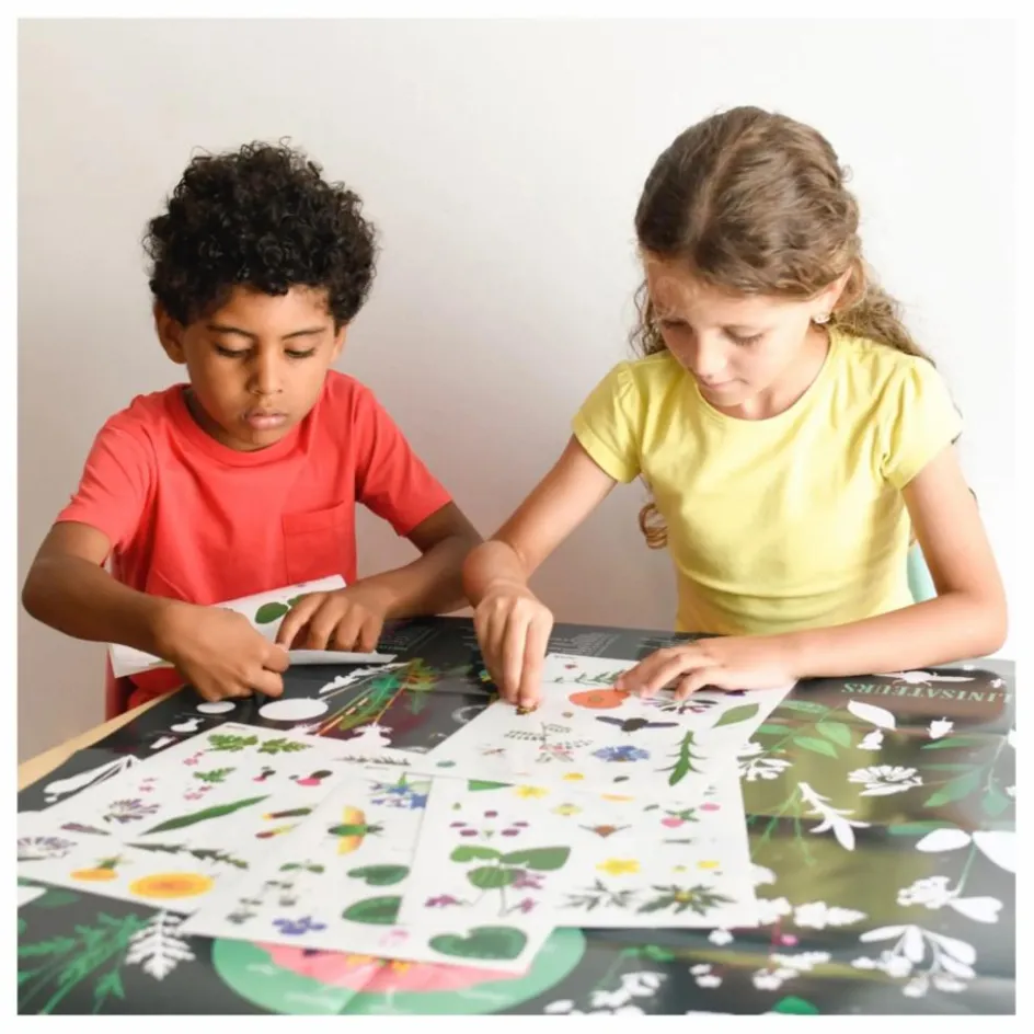 Poster stickers Botanique Loisirs Créatifs