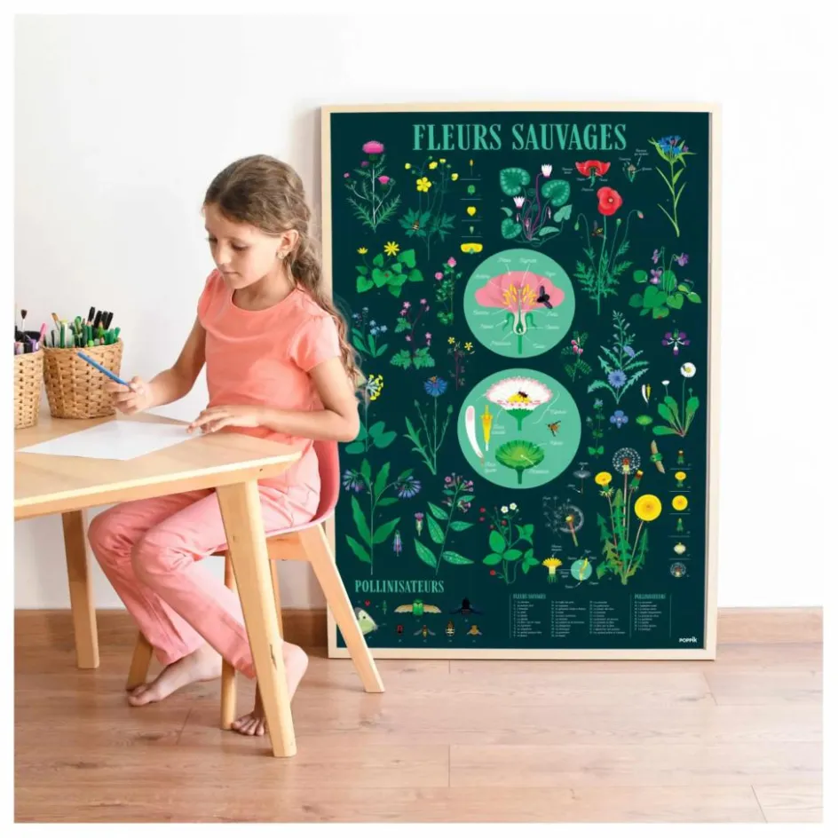 Poster stickers Botanique Loisirs Créatifs