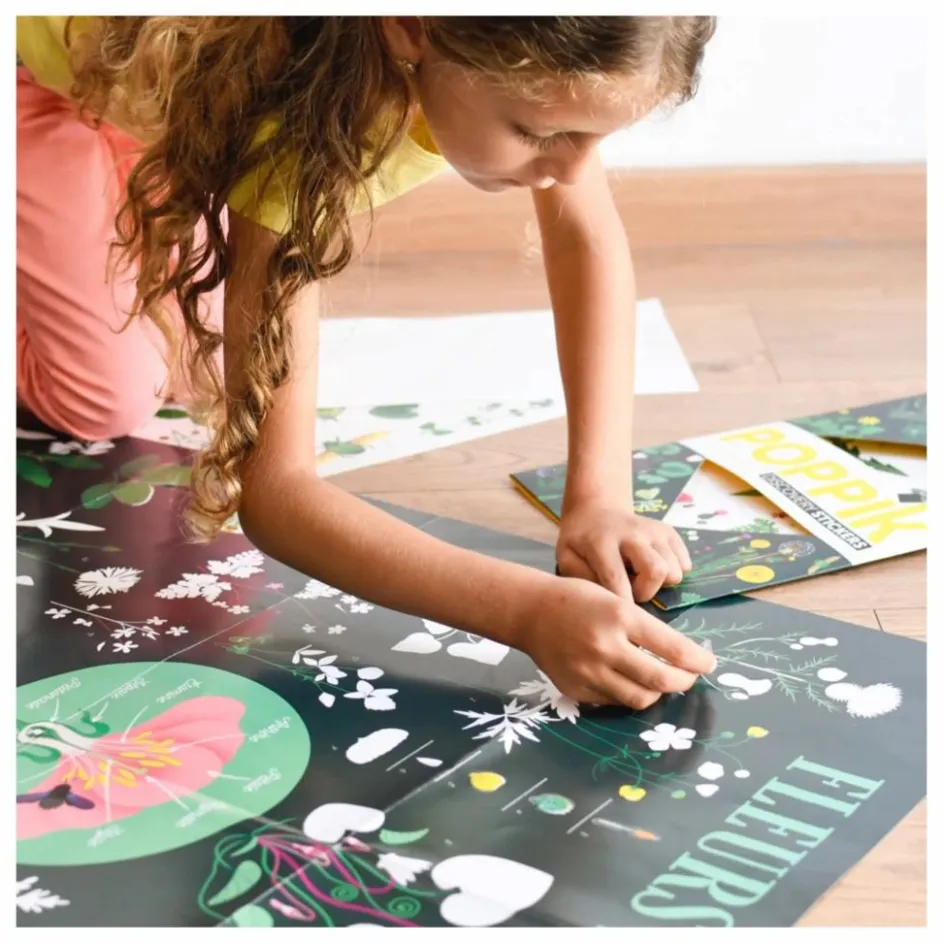 Poster stickers Botanique Loisirs Créatifs