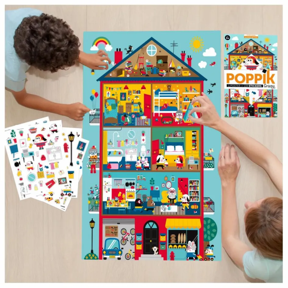 Best Poster stickers Graou Loisirs Créatifs