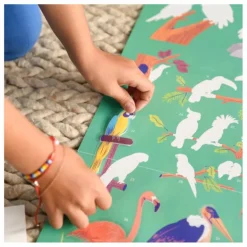 Online Poppik Poster stickers Oiseaux Multicolore