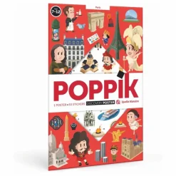 Poppik Poster stickers Paris| Loisirs Créatifs