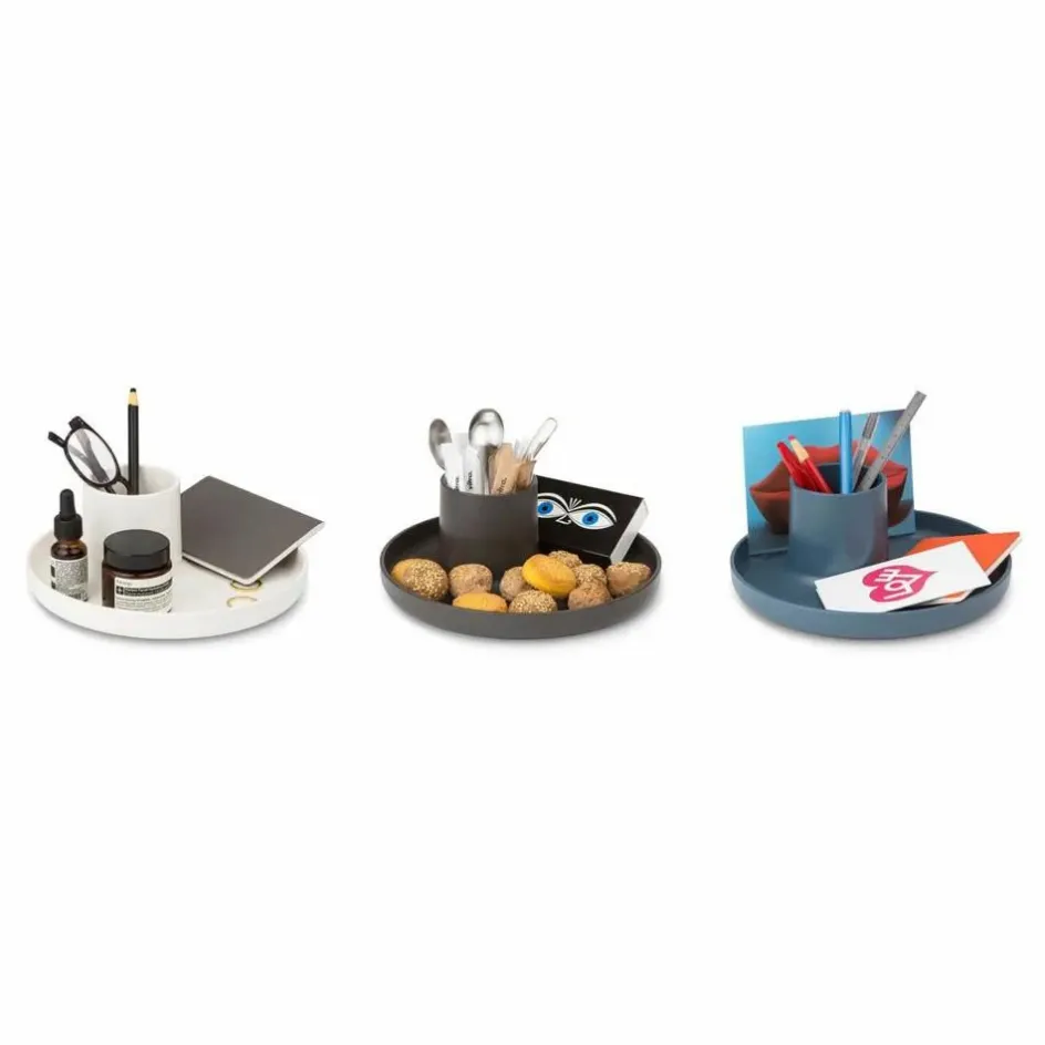 Vitra Petits Rangements*Pot à crayon et vide poche en plastique ABS O-Tidy - Michel Charlot |