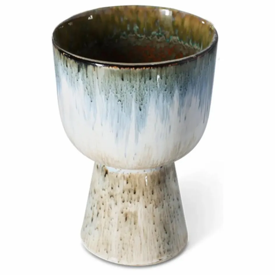 Clearance HKliving Pot à plantes Retro | Gris clair