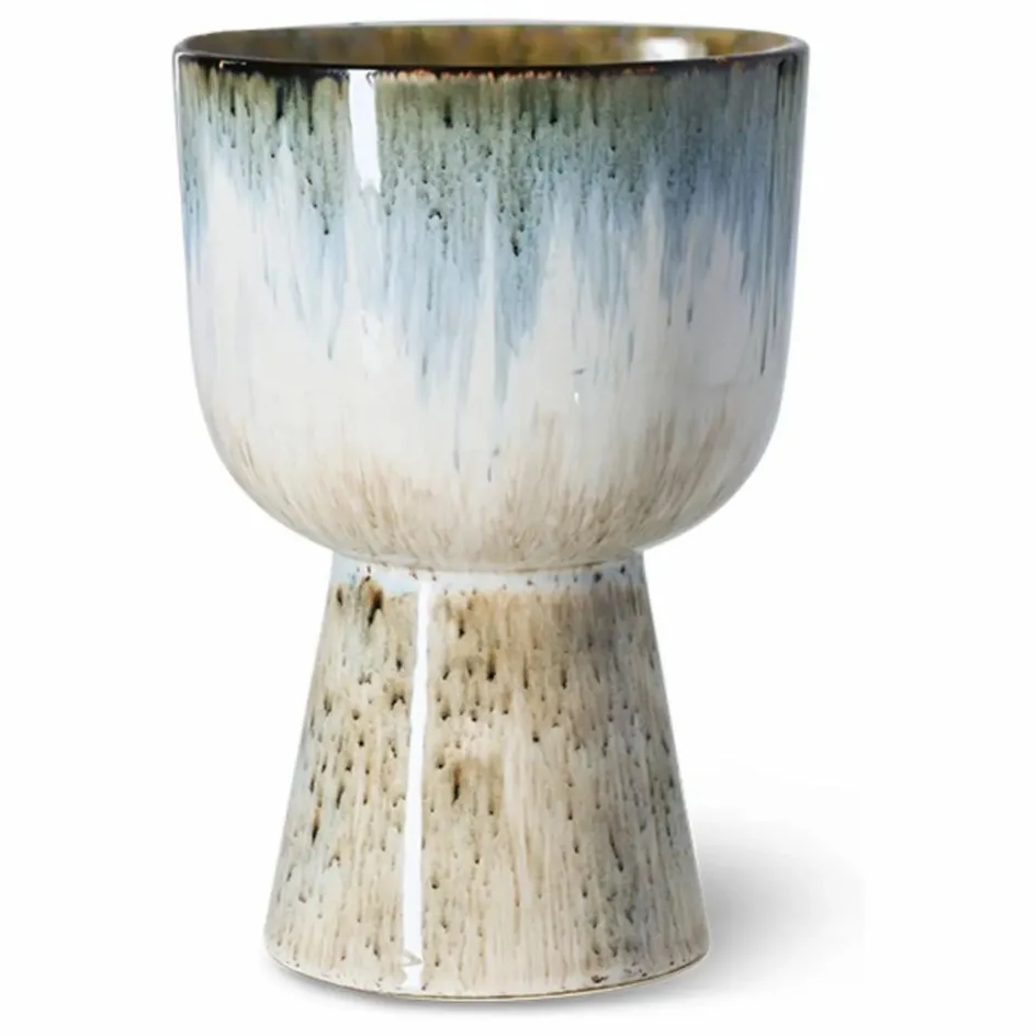 Clearance HKliving Pot à plantes Retro | Gris clair