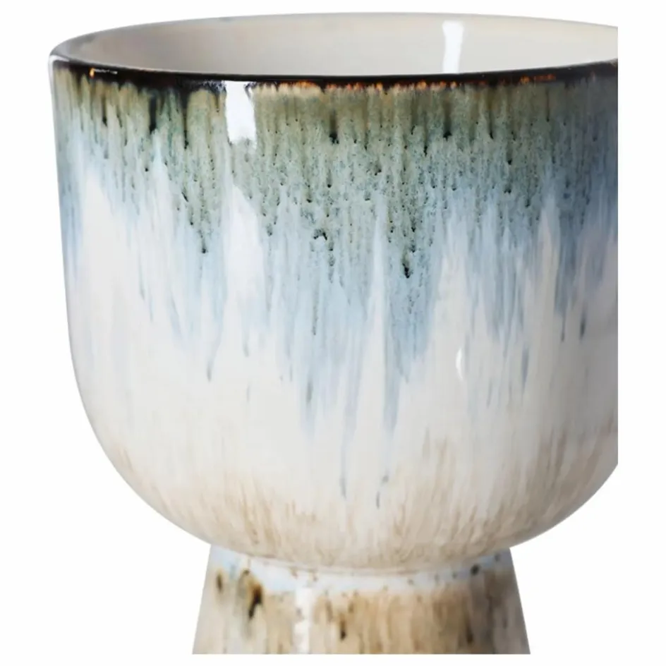 Clearance HKliving Pot à plantes Retro | Gris clair