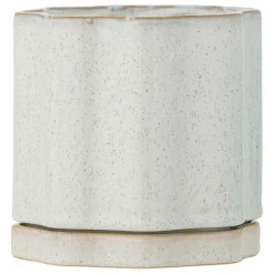 Outlet Bloomingville Pot de fleurs Argyle en grès | Gris