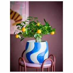 Sale Pot de fleurs Romy en grès | Vases, Objets Déco
