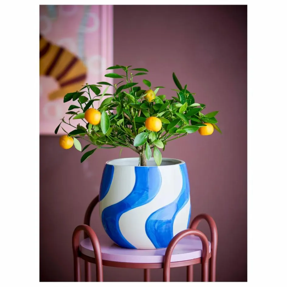 Sale Pot de fleurs Romy en grès | Vases, Objets Déco