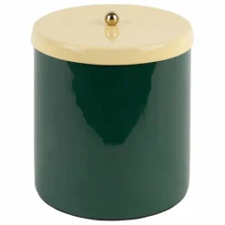 Present Time Art De La Table*Pot Double Funky Retro |