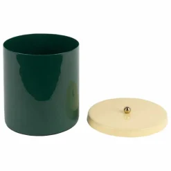 Present Time Art De La Table*Pot Double Funky Retro |