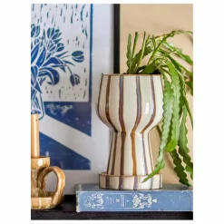 Bloomingville Pot en grès Agna || Vases, Objets Déco