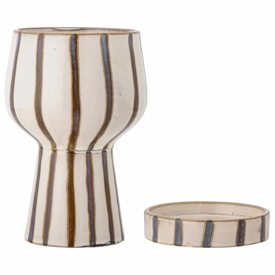 Bloomingville Pot en grès Agna || Vases, Objets Déco