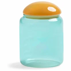 &Klevering Pot en verre Puffy || Art De La Table