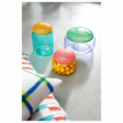 &Klevering Pot en verre Puffy || Art De La Table