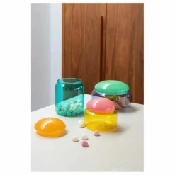 New Pot en verre Puffy | Lilas Art De La Table